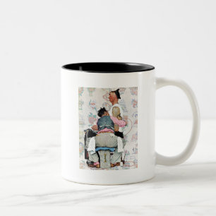 Tasse 2 Couleurs Artiste de tatouage