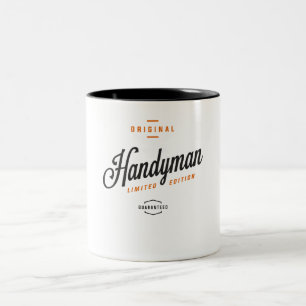 Tasse 2 Couleurs Artiste Handyman Signature Edition - Fixologiste