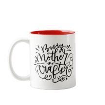 Artiste-mère occupé