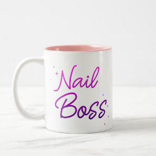 Tasse 2 Couleurs Artiste Nail