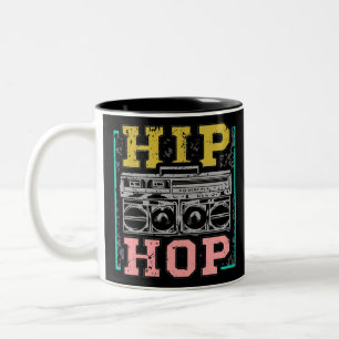 Tasse 2 Couleurs Artistes Hip hop Cassettes Old School Rap