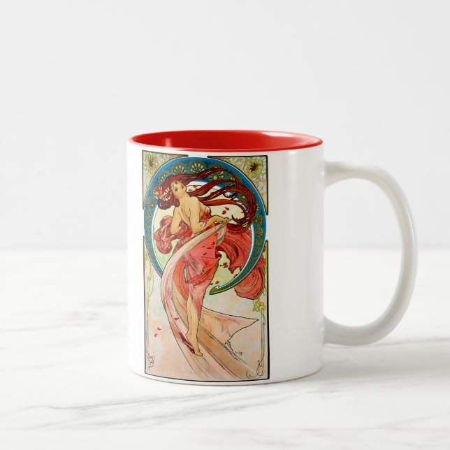 Tasse 2 Couleurs Arts Dance (Droit)
