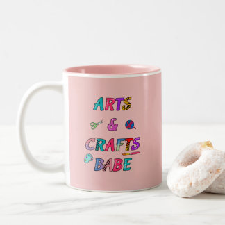 Tasse 2 Couleurs Arts et artisanat Babe