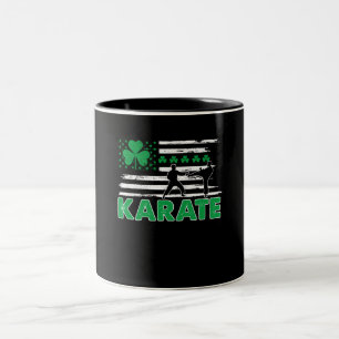Tasse 2 Couleurs Arts martiaux Cool Karate Kicking