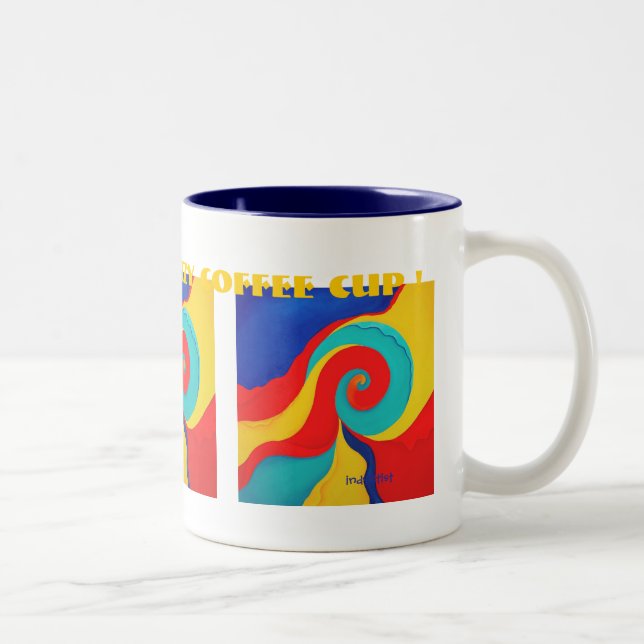 Tasse 2 Couleurs Artzy Phartzy (Droit)