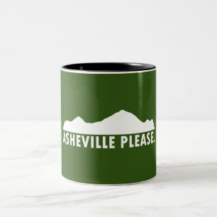 Tasse 2 Couleurs Asheville S'Il Vous Plaît