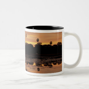 Tasse 2 Couleurs Asie, Cambodge, Siem Reap, Angkor Wat (XIIe s.