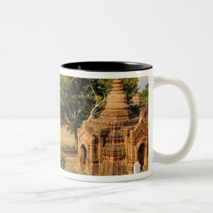 Tasse 2 Couleurs Asie, Myanmar (Birmanie), Bagan (Pagan). Divers 2