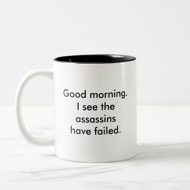Tasse 2 Couleurs Assassins (Gauche)