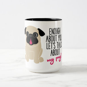 Tasse 2 Couleurs Asse'au sujet de vous laisse parler de mon thé de