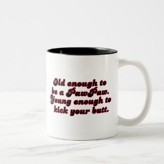 Tasse 2 Couleurs Assez vieille papaye