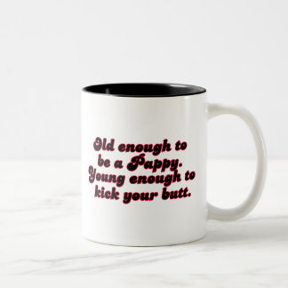 Tasse 2 Couleurs Assez vieux gluant