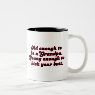 Tasse 2 Couleurs Assez vieux grand-papa