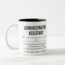 Assistant administratif personnalisé amusant