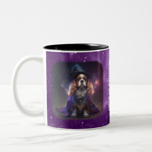 Tasse 2 Couleurs Assistant Blenheim Cavalier King Charles (Gauche)