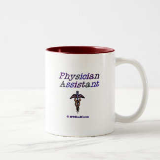 Tasse 2 Couleurs Assistant de médecin - caducée