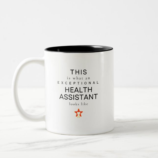 Tasse 2 Couleurs Assistant dentaire (Gauche)