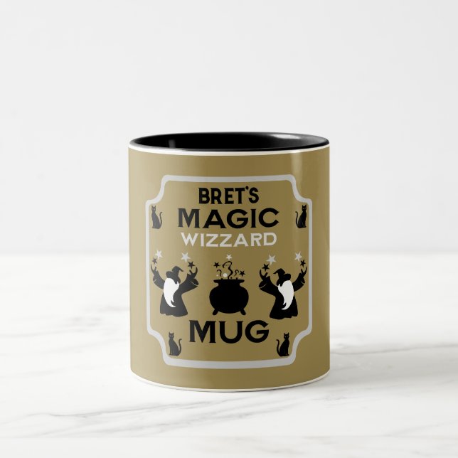 Tasse 2 Couleurs Assistant Imaginaire magique Cadeau (Centre)