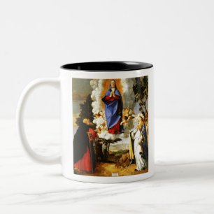 Tasse 2 Couleurs Assomption de Saint Antoine et de Saint Louis