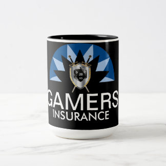 Tasse 2 Couleurs Assurance de Gamers
