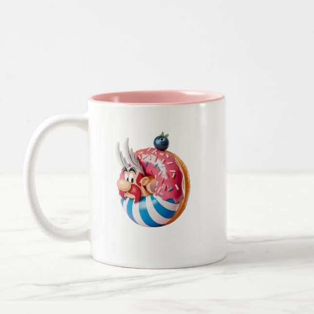 Tasse 2 Couleurs Astérix Donut Delut (Gauche)