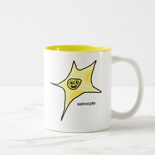 Tasse 2 Couleurs Astrocyte (Droit)