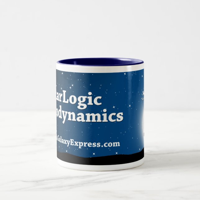 Tasse 2 Couleurs Astrodynamics de StarLogic (Centre)