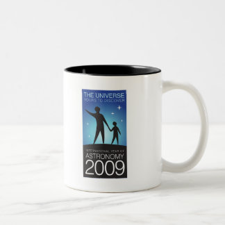 Tasse 2 Couleurs Astronomie 2009