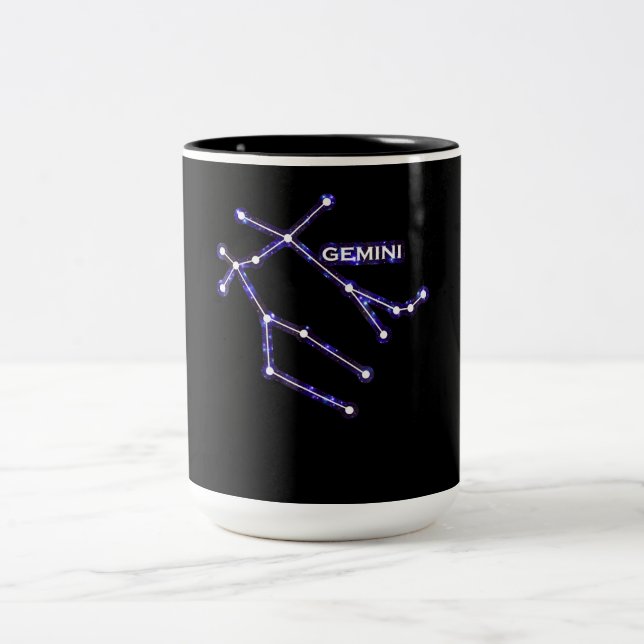 Tasse 2 Couleurs Astronomy Constellation (Centre)