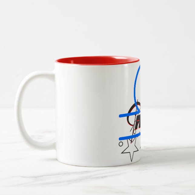 Tasse 2 Couleurs Astros Playroom Plus récent (Gauche)