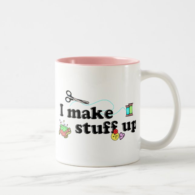 Tasse 2 Couleurs Astucieux - je compose la substance (Droit)