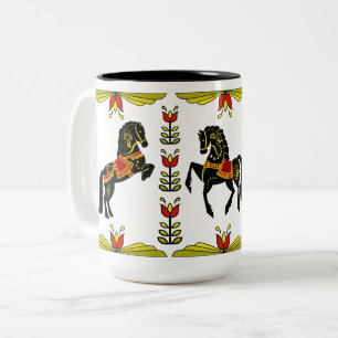 Tasse 2 Couleurs Atalon noir frison/frison, couleur choisie