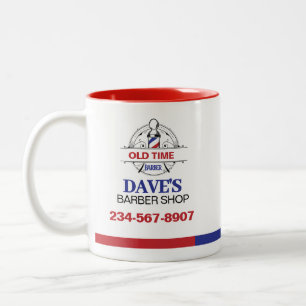 Tasse 2 Couleurs Atelier de coiffure