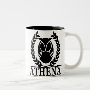 Tasse 2 Couleurs Athéna - déesse de la sagesse