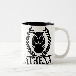Tasse 2 Couleurs Athéna - déesse de la sagesse