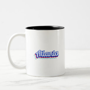Tasse 2 Couleurs Atlanta vintage