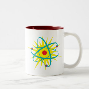 Tasse 2 Couleurs Atomique !