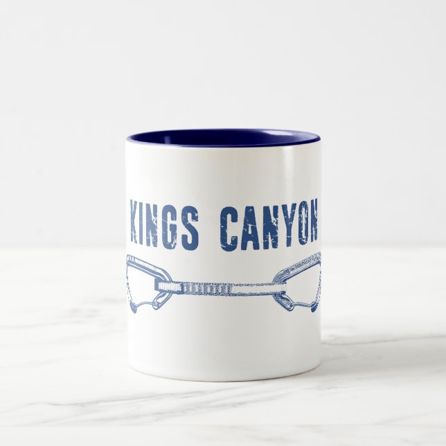 Tasse 2 Couleurs Attache de progression pour l'escalade du canyon K (Centre)