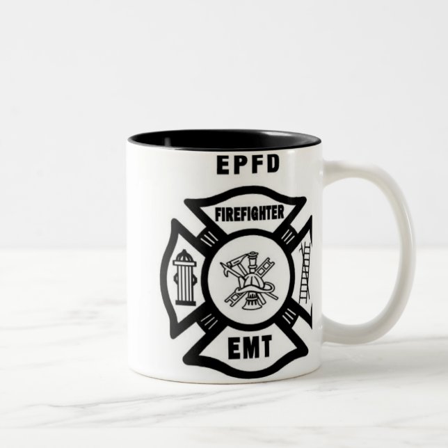 Tasse 2 Couleurs Attaque l'epfd (Droit)