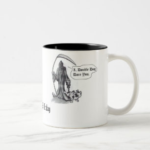 Tasse 2 Couleurs Attaquez hier et aujourd'hui