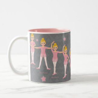 Tasse 2 Couleurs Attaquez la leçon de ballet