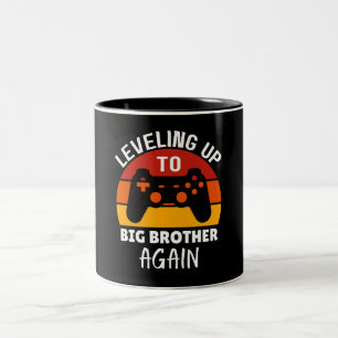 Tasse 2 Couleurs atteindre le niveau de grand frère à nouveau - cad