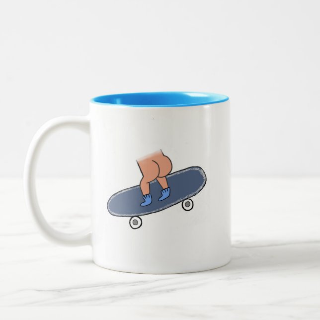 Tasse 2 Couleurs Atteindre le pont (Gauche)