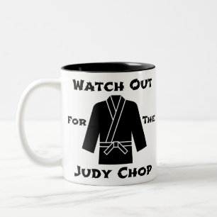 Tasse 2 Couleurs Attention Au Judy Chop