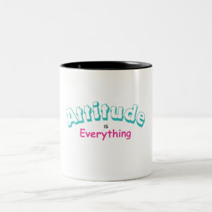 Tasse 2 Couleurs Attitude
