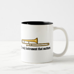 Tasse 2 Couleurs Attitude de trombone