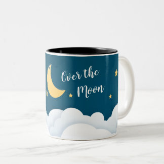 Tasse 2 Couleurs Au-dessus de la lune