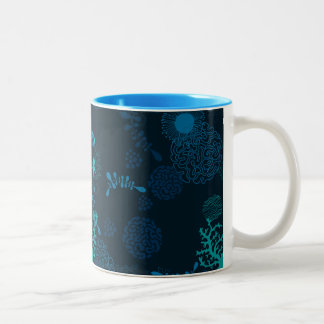 Tasse 2 Couleurs Au fond de l'océan