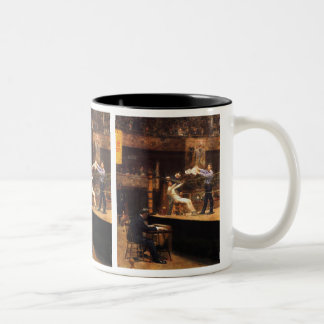 Tasse 2 Couleurs Au Milieu