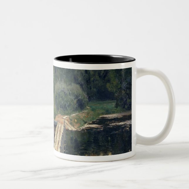 Tasse 2 Couleurs Au peu profond, 1892 (Droit)